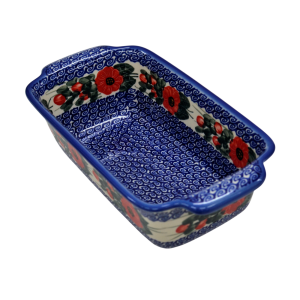 Stoneware loaf pan large III (A182 D15)