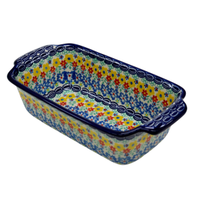 Stoneware loaf pan large III (A182 D26)