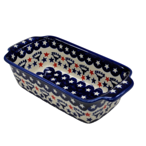 Stoneware loaf pan large III (A182 D97)