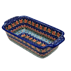 Stoneware loaf pan large III (A182 D35)