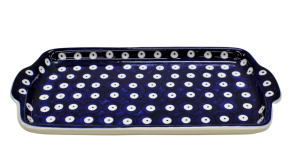 Tray with handles (A207 D22)