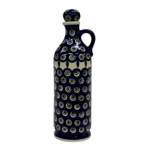 Butelka ceramiczna z korkiem duża 0,8l (A67 D43)