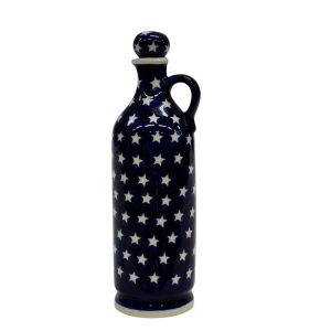 Butelka ceramiczna z korkiem duża 0,8l (A67 D46)