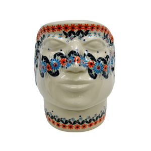 Ceramic flower pot HEAD (A470 D91)