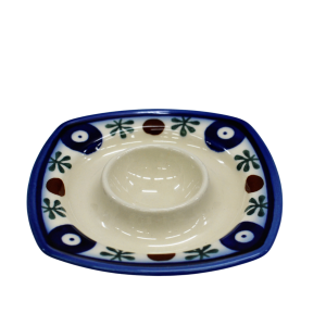 Boiled egg plate (A351 D24)
