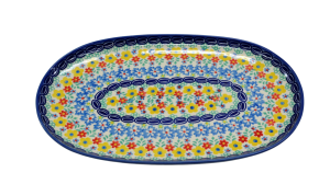Platter oval large (A244 D26)
