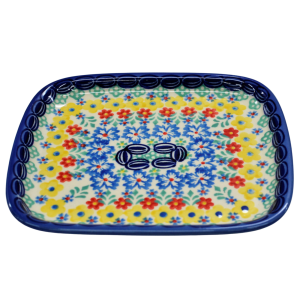 Platter - rectangular plate (A97 D26)