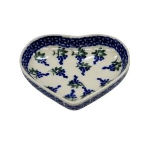 Heart saucer (A7 D14)