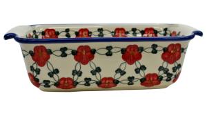 Stoneware loaf pan large III (A182 D37)