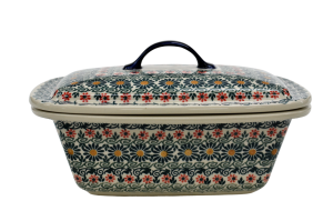 Casserole with lid (A464 D48)