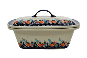 Casserole with lid (A464 D23)