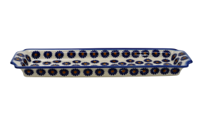 Tray with handles long (A203 D41)