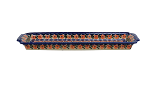 Tray with handles long (A203 D35)