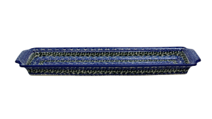 Tray with handles long (A203 D75)