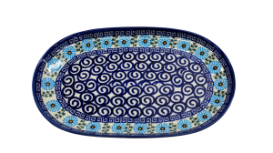 Platter oval medium (A245 D38)