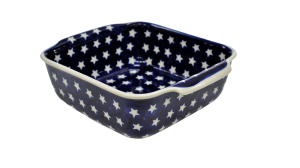 Small square dish ANDY (A156 D46)