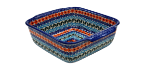 Small square dish ANDY (A156 D69)