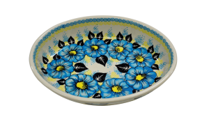 Deep oval platter (A187 DU1)