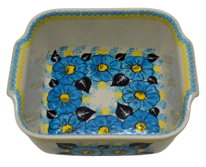 Large square dish ANDY (A186 DU1) 