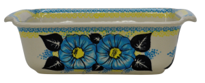 Stoneware loaf pan large III (A182 DU1)   