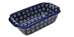 Stoneware loaf pan II (A181 D65)   