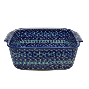 Large square dish ANDY (A186 D98)