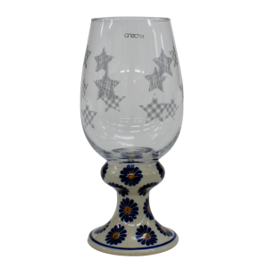 Szklanka STAR srebrna (A479 D41)