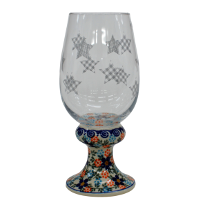 Szklanka STAR srebrna (A479 D83)