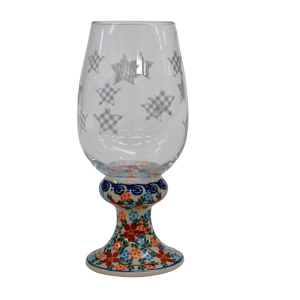 Szklanka STAR srebrna (A479 D54)