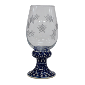 Szklanka STAR srebrna (A479 D25)
