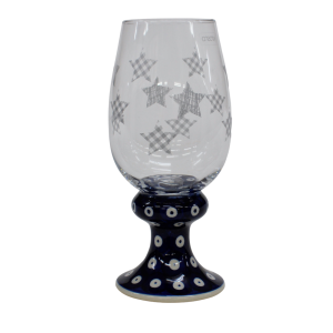 Szklanka STAR srebrna (A479 D22)