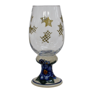 Glass STAR gold (A480 D7)