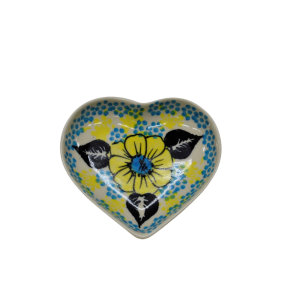 Heart saucer (A7 DU2)