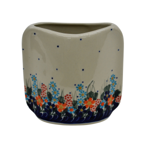 Ceramic flower vase 350 ml (A374 D23)