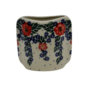 Ceramic flower vase 350 ml (A374 D56)