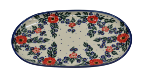 Platter oval medium (A245 D56)