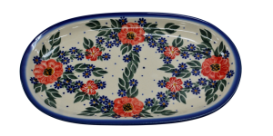 Platter oval large (A159 D56)