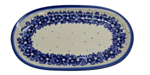 Platter oval large (A159 D51)