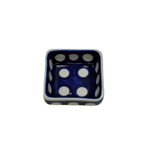 Square sauce bowl 1 (A418 D64)