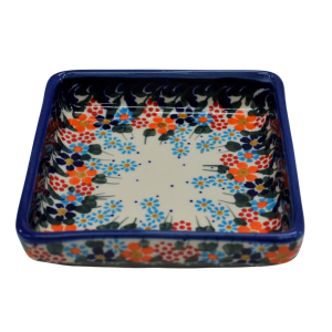 Square sauce bowl 3 (A420 D23)