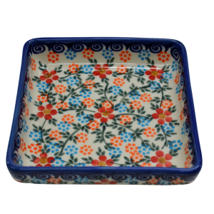 Square sauce bowl 3 (A420 D54)