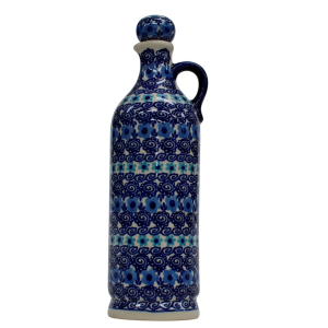 Butelka ceramiczna z korkiem duża 0,8l (A67 D98)