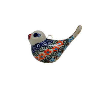 Ceramic pendant bird (A313 D5) 