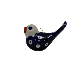 Ceramic pendant bird (A313 D22)