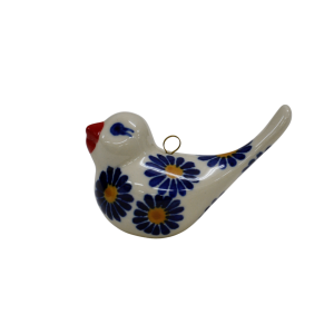Ceramic pendant bird (A313 D41)