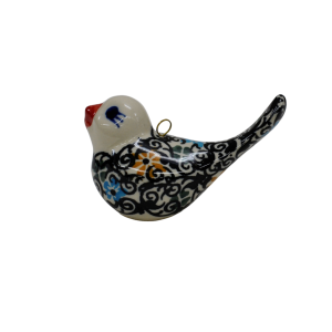 Ceramic pendant bird (A313 D66)