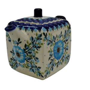 Teapot 1l square (A485 D58)