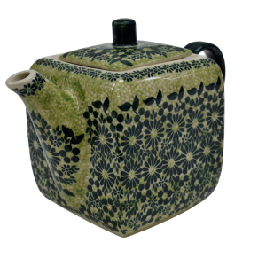 Teapot 1l square (A485 D89) (1)