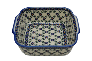 Large square dish ANDY (A186 D6)