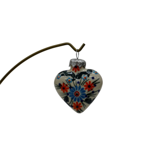 Heart Christmas ball (A457 D91)